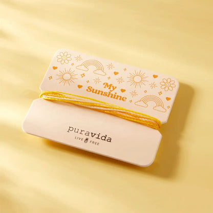 My Sunshine Bracelet Card