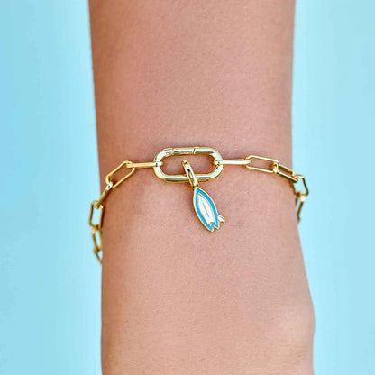 Harper Surfboard Charm
