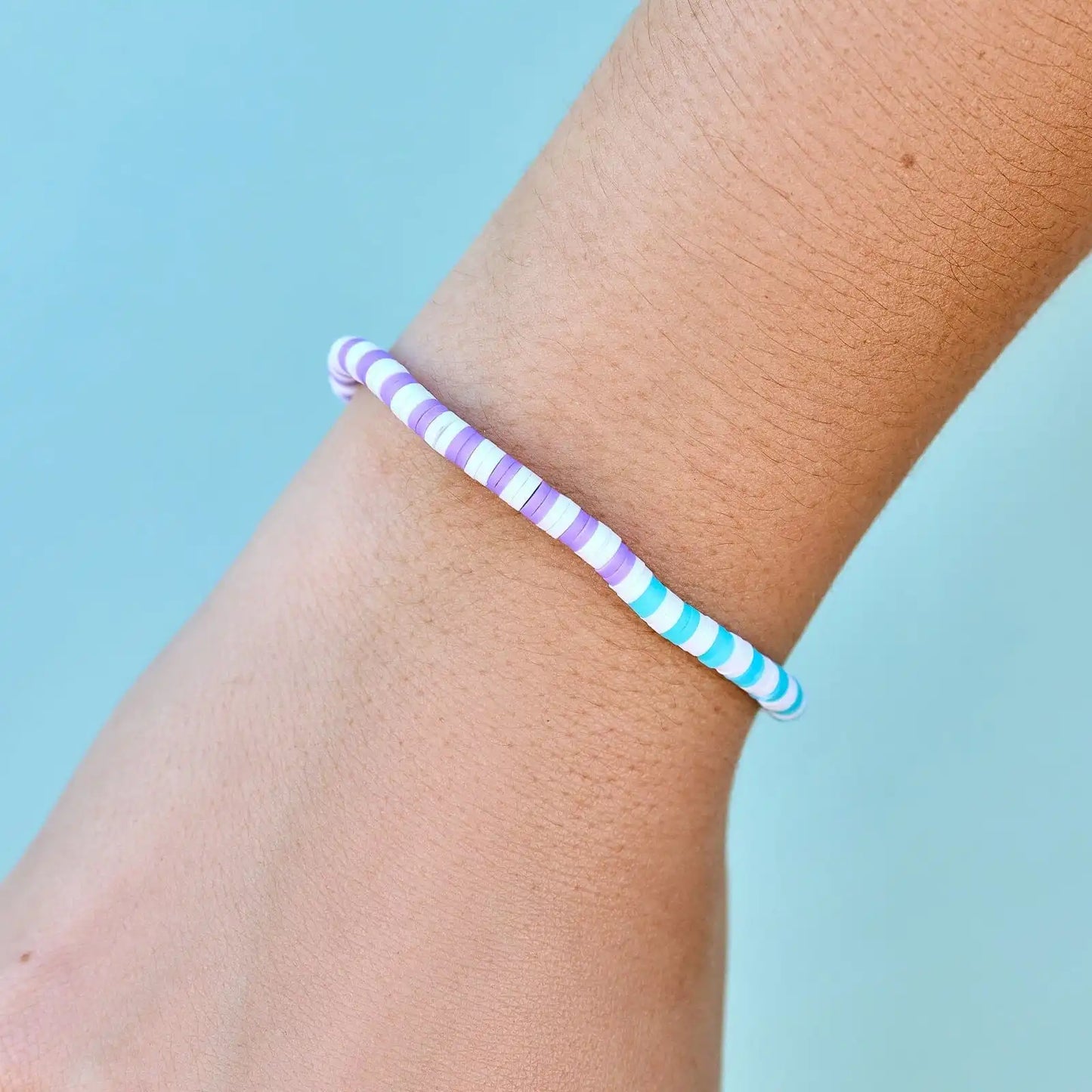 Gumdrop Seascape Stretch Bracelet