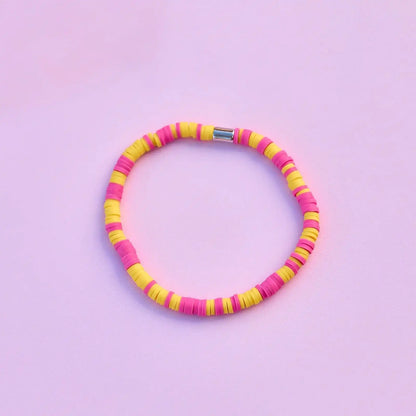 Solar Power Seascape Stretch Bracelet