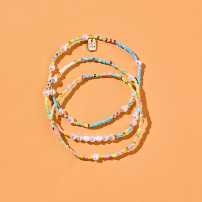 Stage Lights Stretch Bracelet 3 Pack