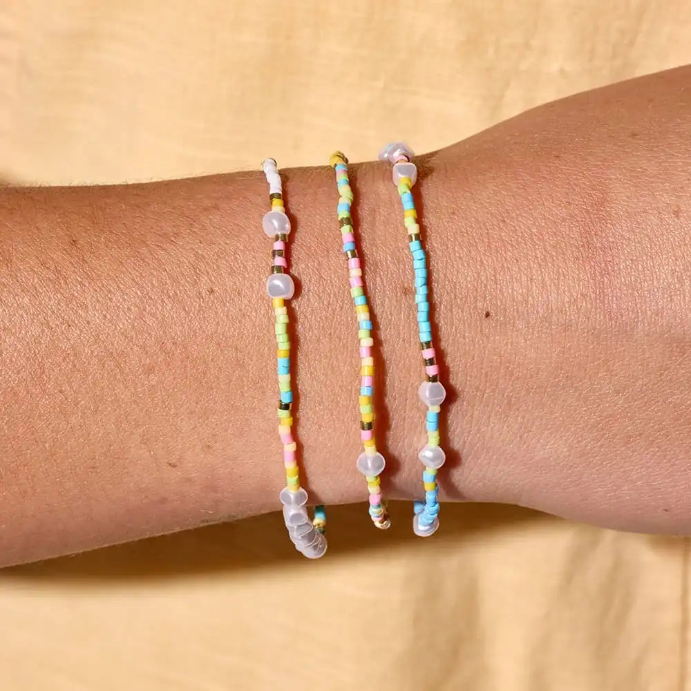 Stage Lights Stretch Bracelet 3 Pack