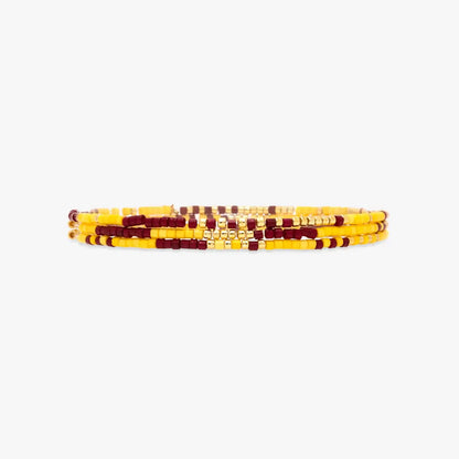 Maroon & Yellow Collection
