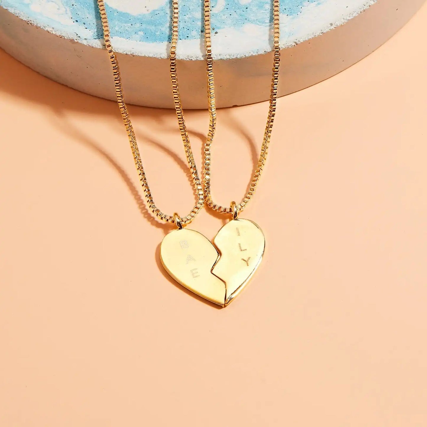 Engravable BFF Necklaces