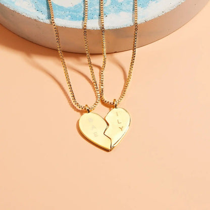 Engravable BFF Necklaces