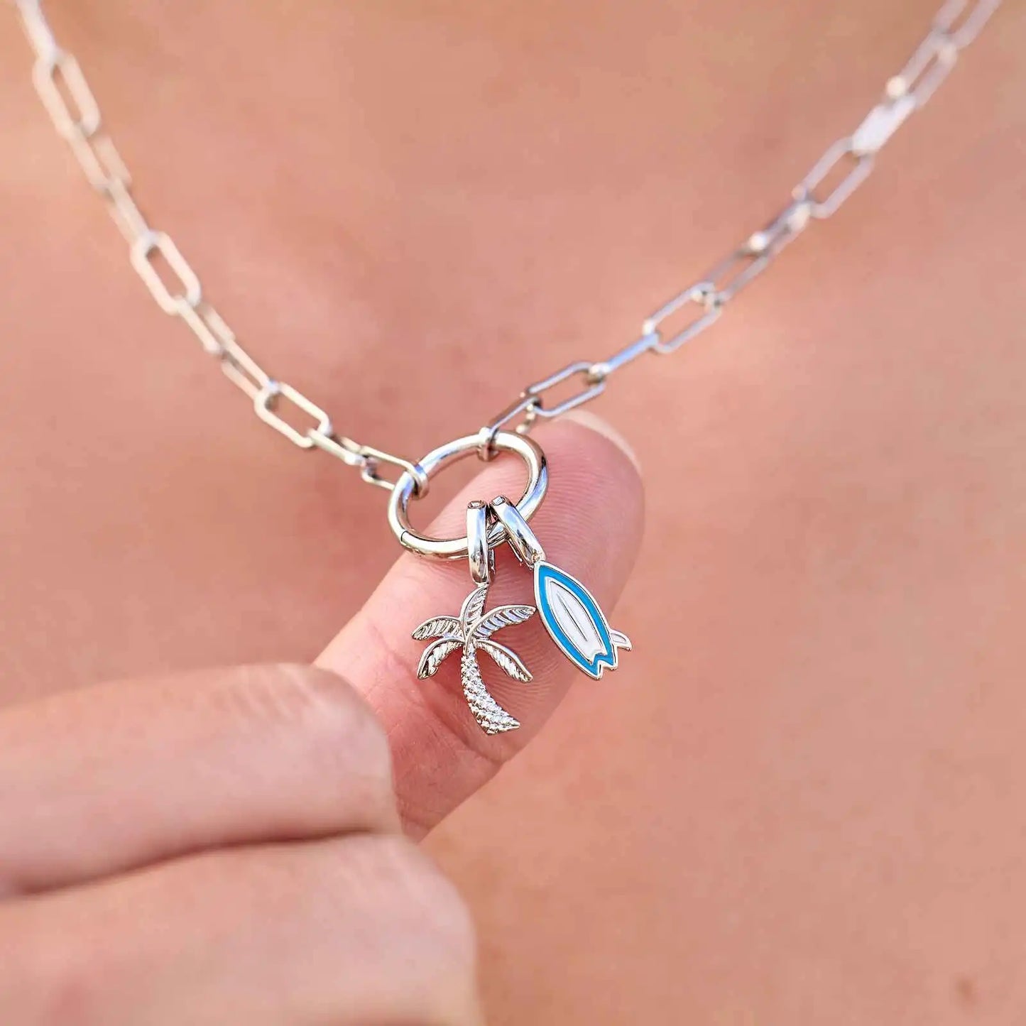 Harper Palm Tree Charm