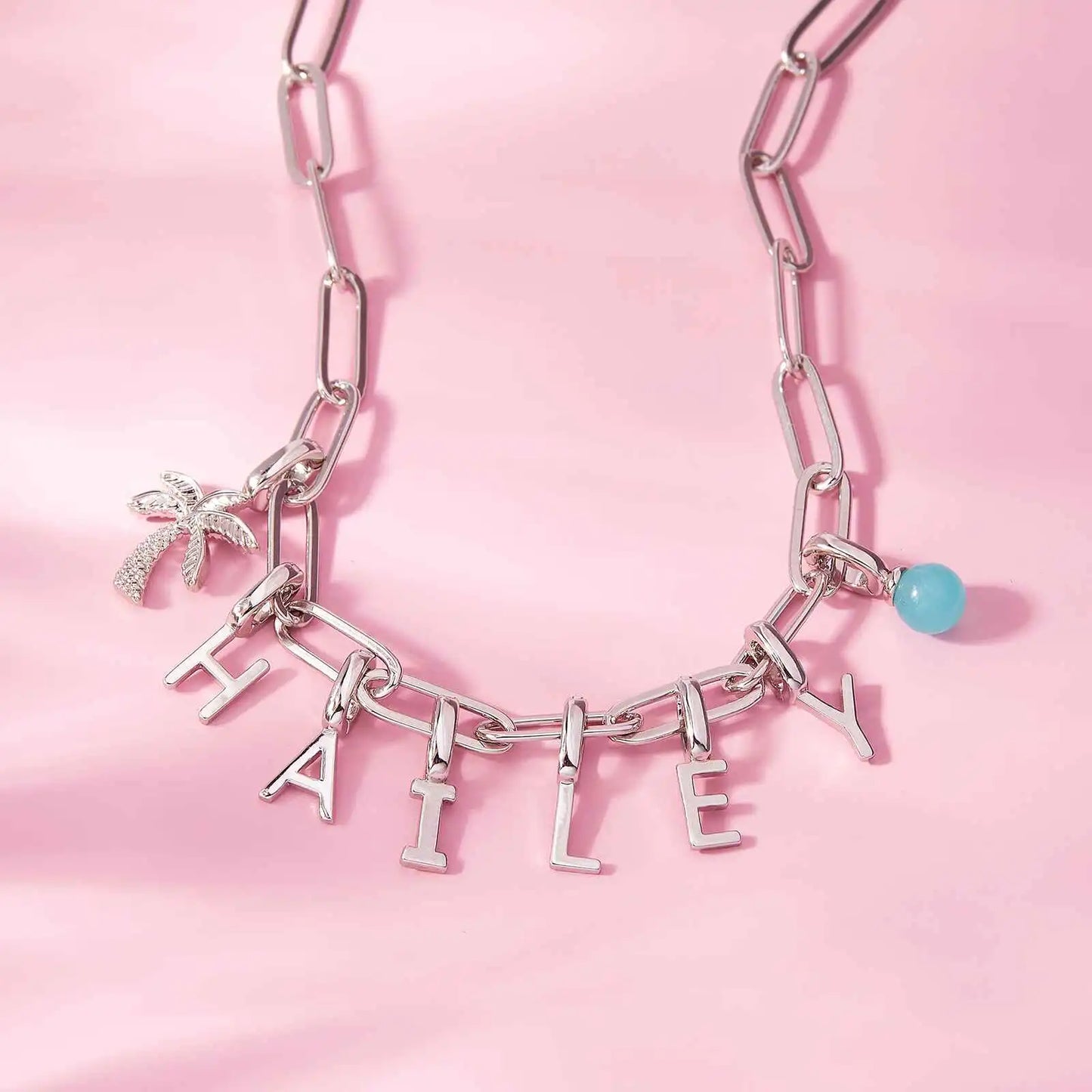 Harper Chalcedony Bead Charm