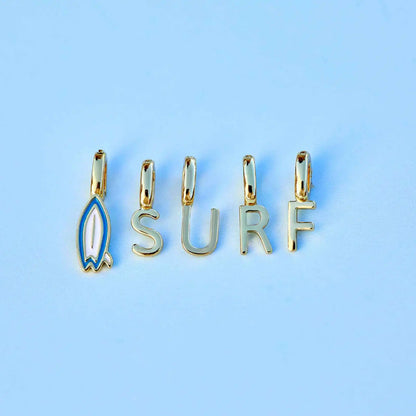 Harper Calibri Alphabet Charm