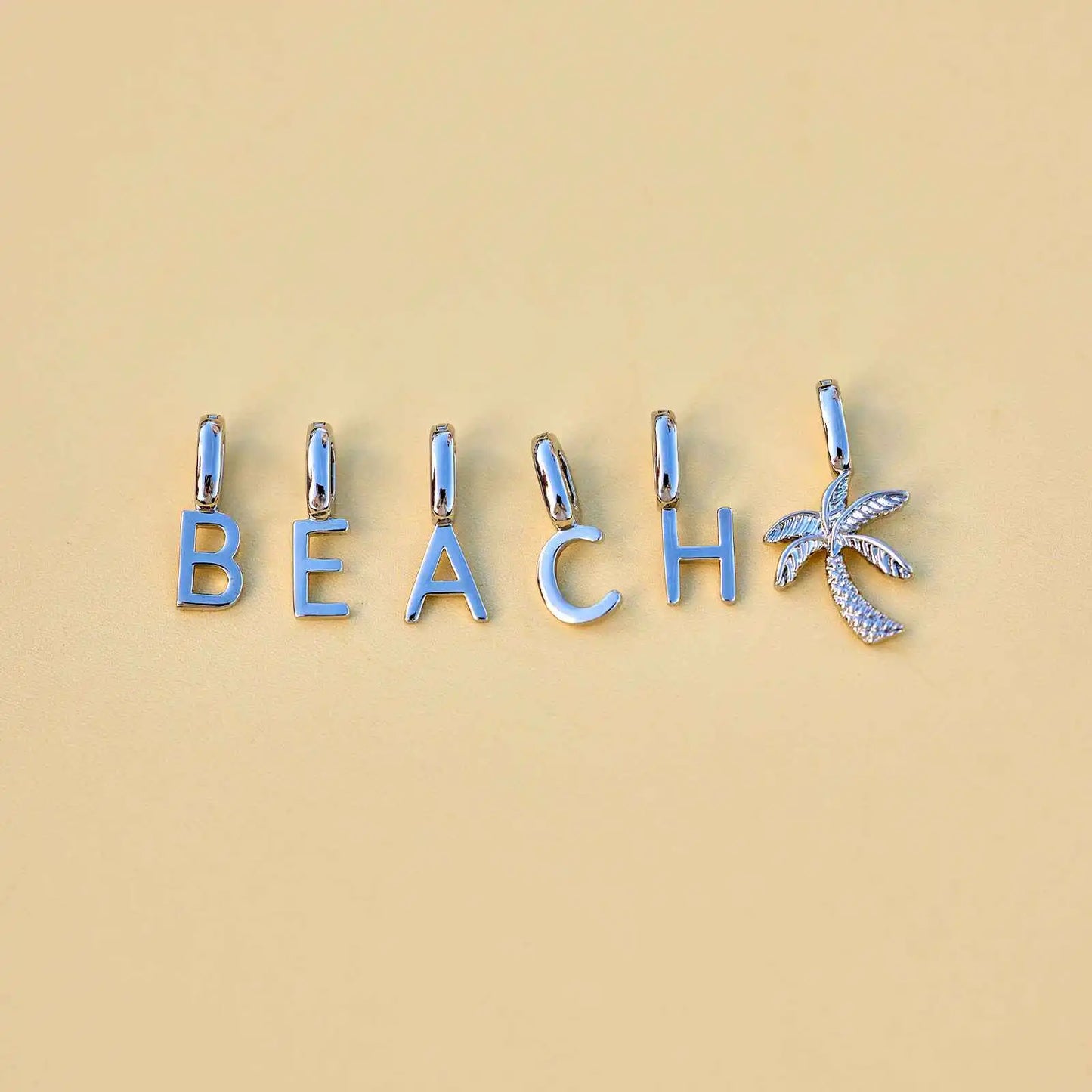 Harper Calibri Alphabet Charm