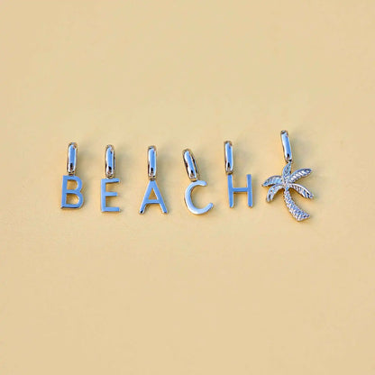 Harper Calibri Alphabet Charm