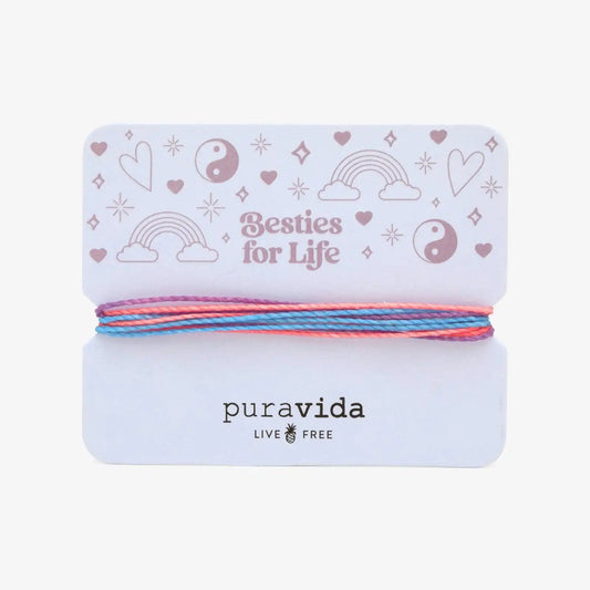 Besties for Life Bracelet Card