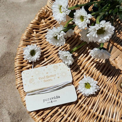 Feel Better Soon Bracelet Card