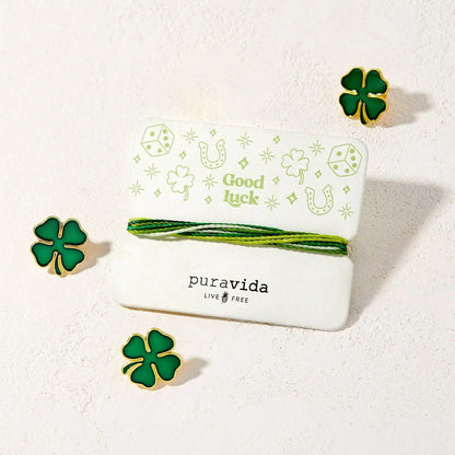 Good Luck Bracelet Card