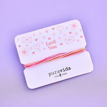 Love You Bracelet Card