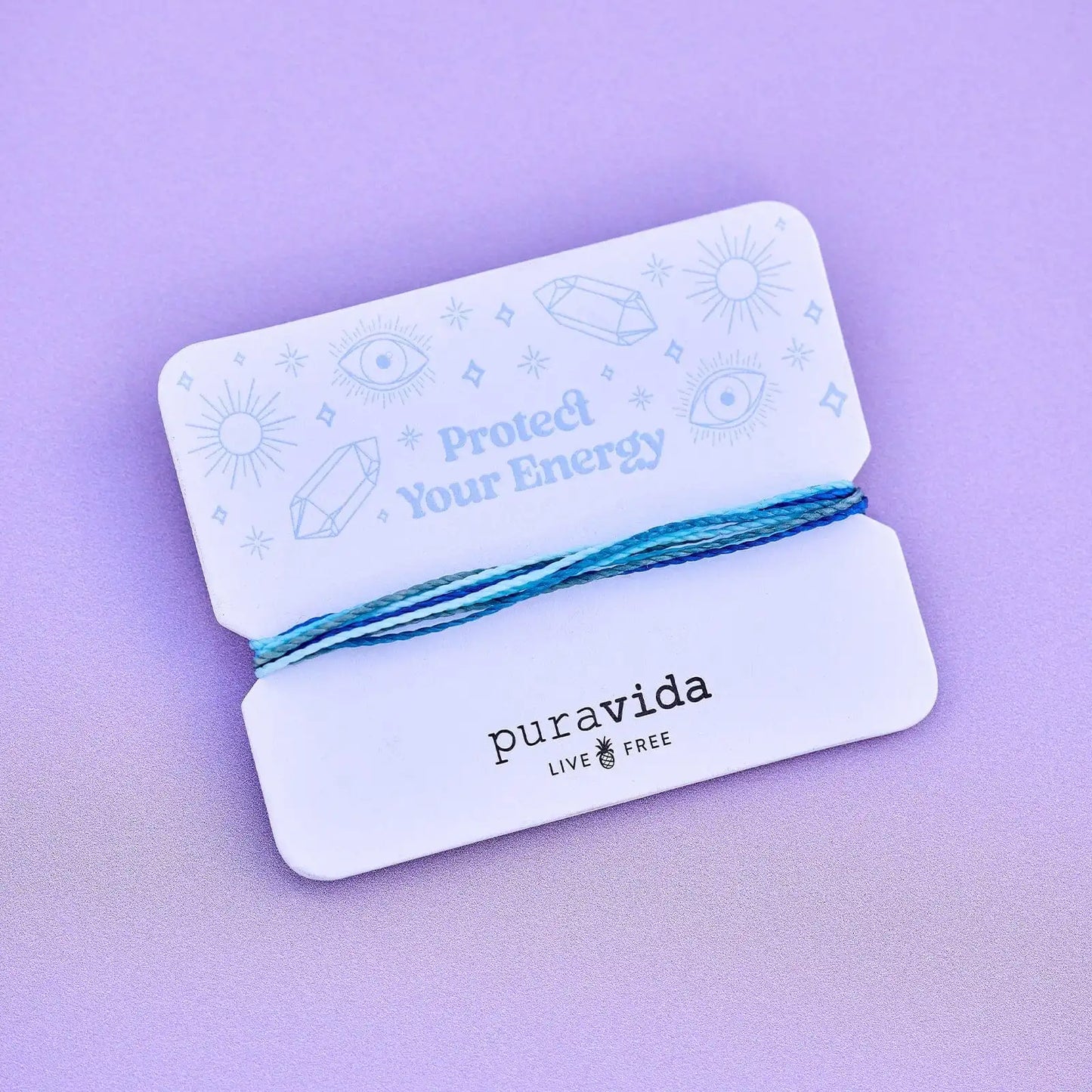 Protect your Energy Bracelet Card