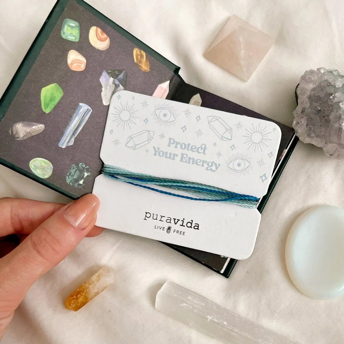 Protect your Energy Bracelet Card