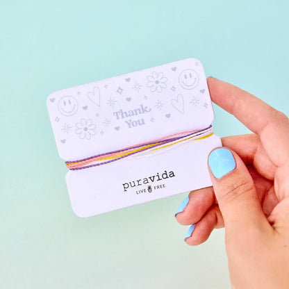Thank You Bracelet Card