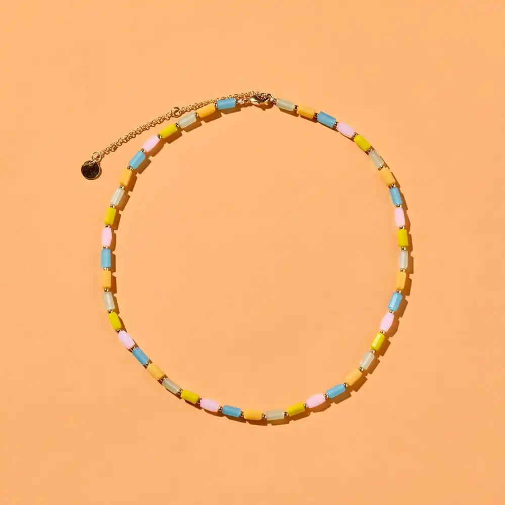 Neon Lights Choker