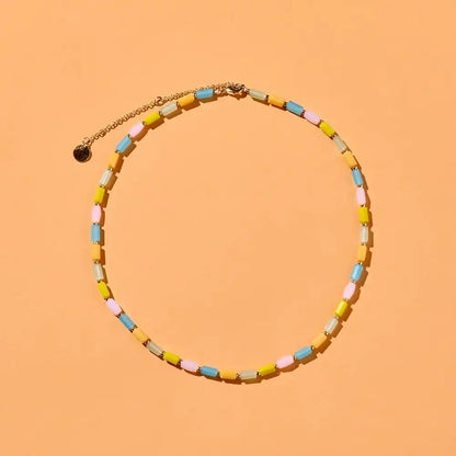 Neon Lights Choker