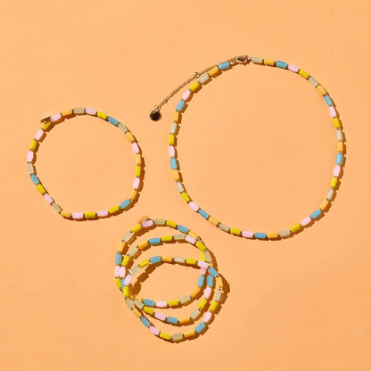 Neon Lights Choker