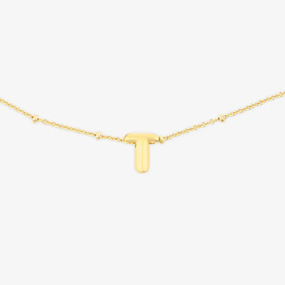 Alphabet Satellite Chain Choker