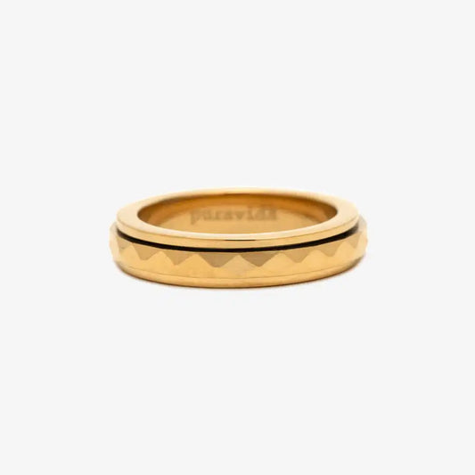 Diamond Cut Fidget Ring