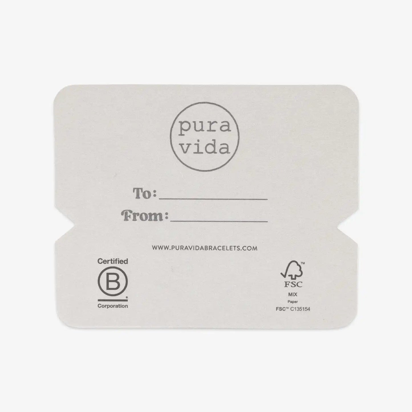#1 Dad Bracelet Card