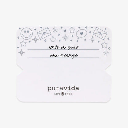 Write Your Own Bracelet Card