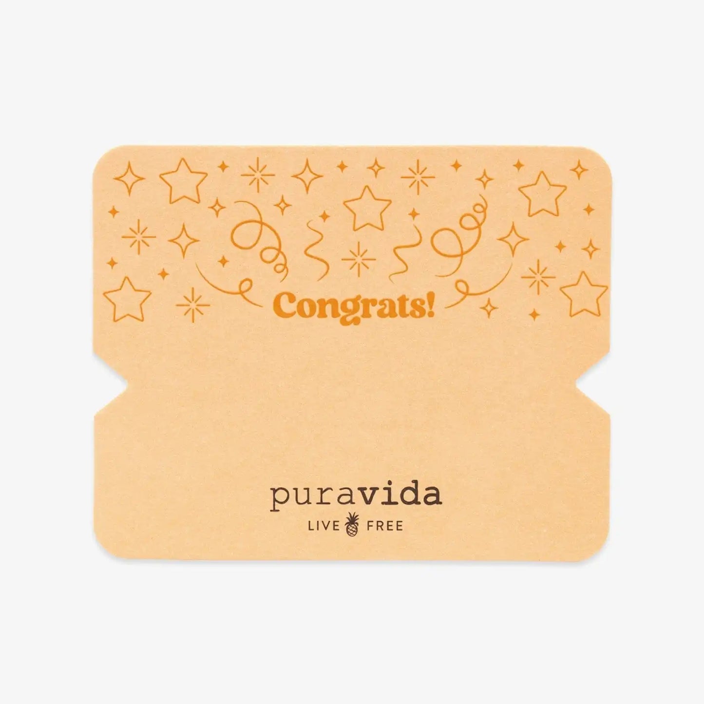 Congrats Bracelet Card