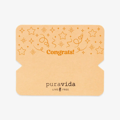 Congrats Bracelet Card