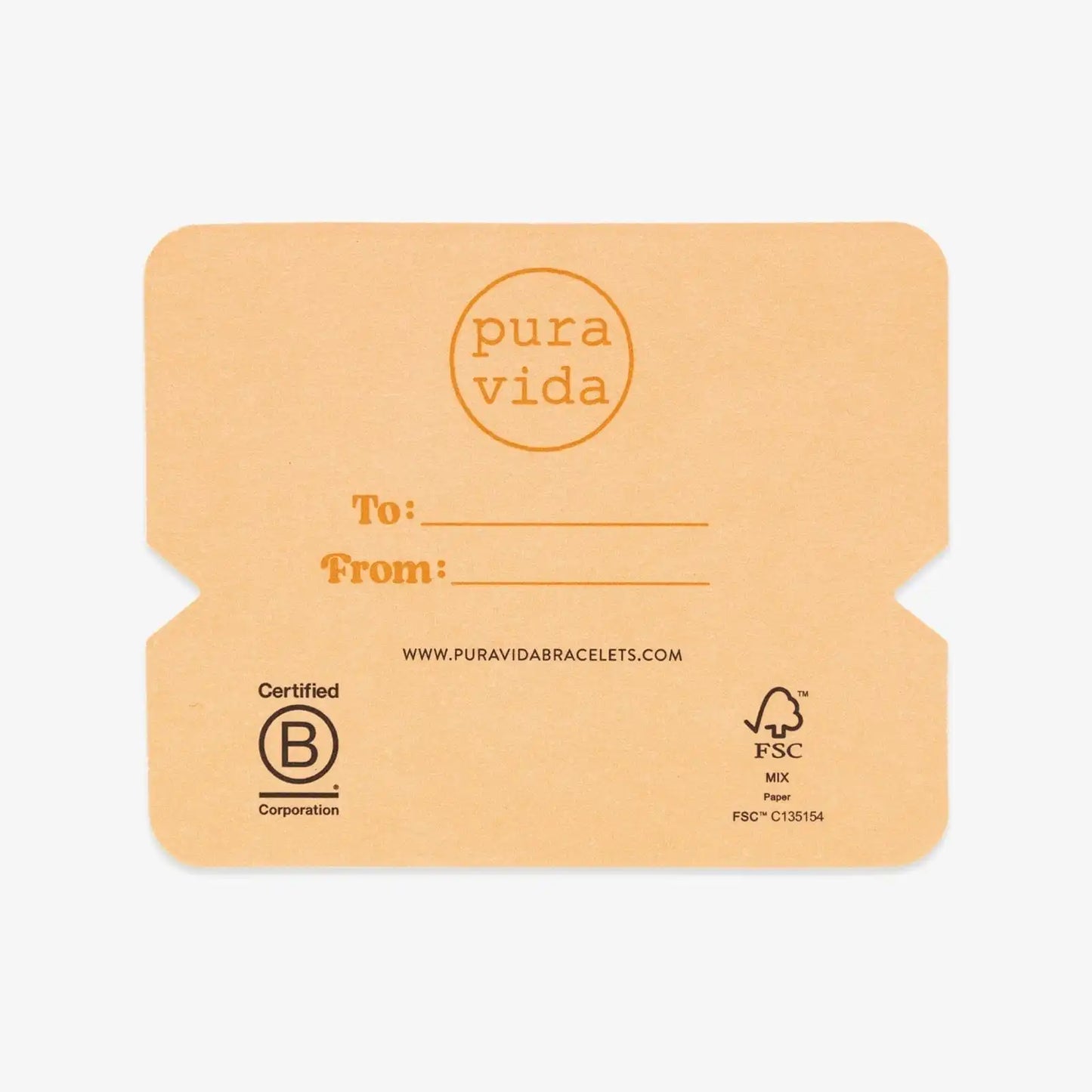Congrats Bracelet Card