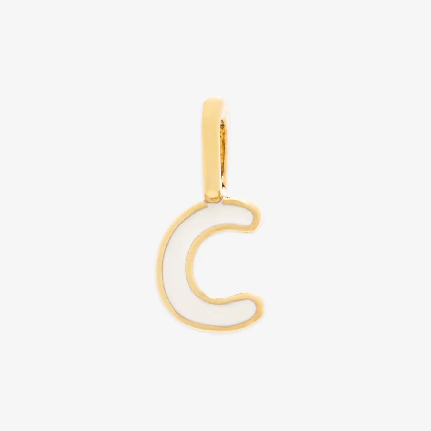 Harper Enamel Alphabet Charm