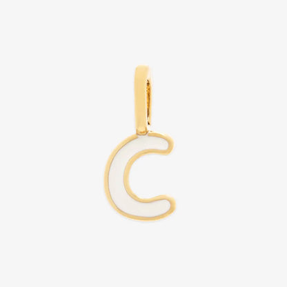 Harper Enamel Alphabet Charm