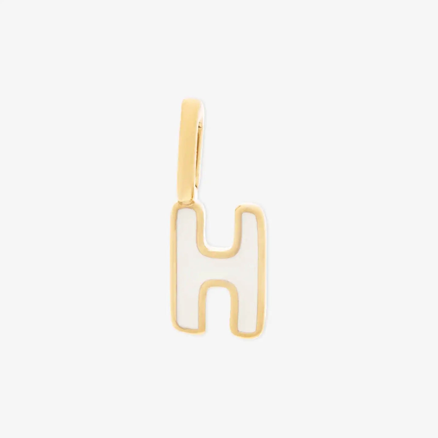 Harper Enamel Alphabet Charm