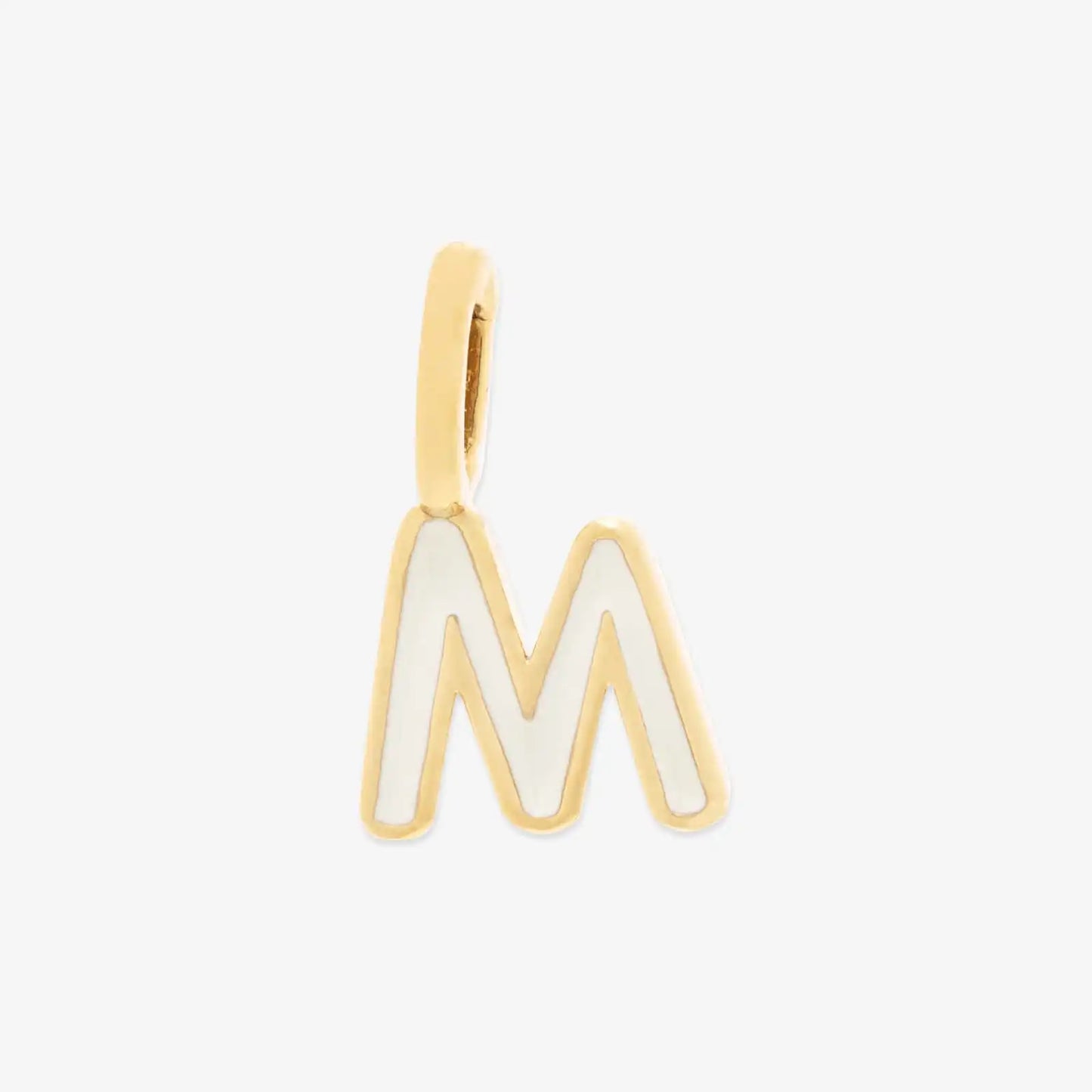 Harper Enamel Alphabet Charm