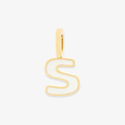 Harper Enamel Alphabet Charm