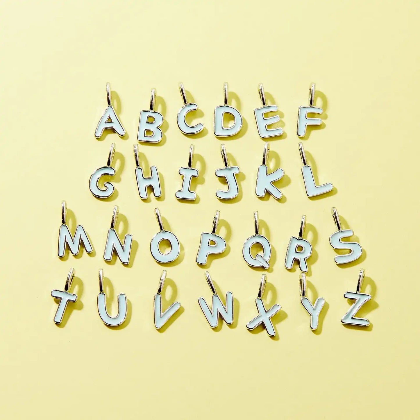 Harper Enamel Alphabet Charm