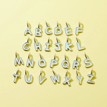 Harper Enamel Alphabet Charm