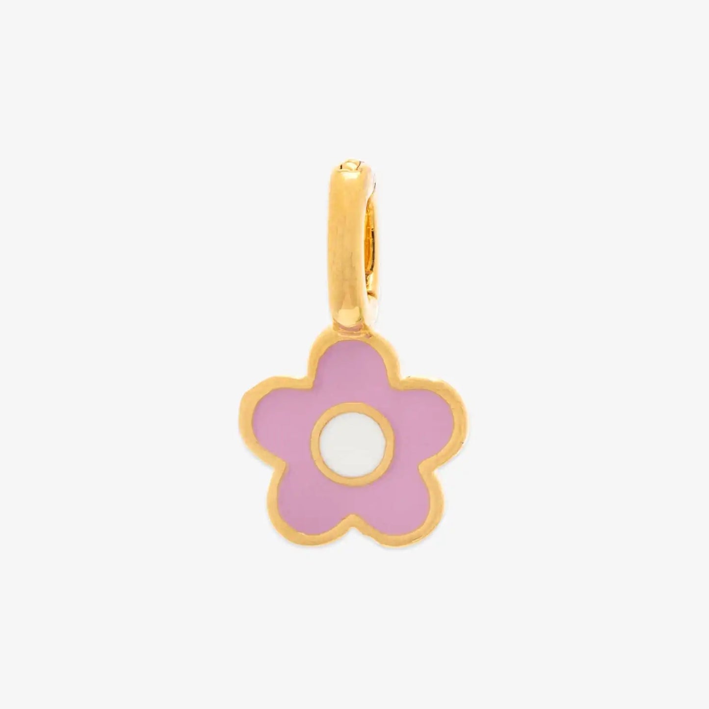 Harper Enamel Flower Charm