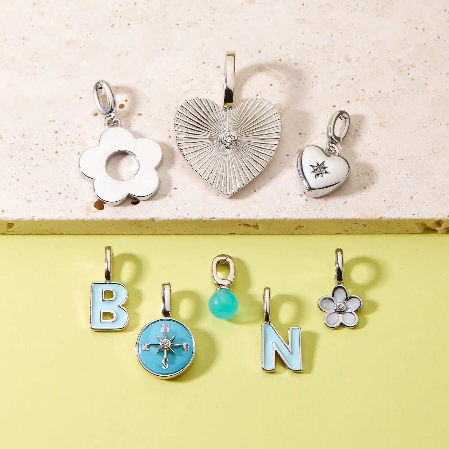 Harper Flower Charm