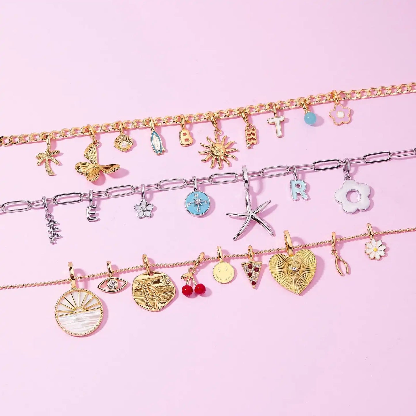 Harper Beach Scene Charm