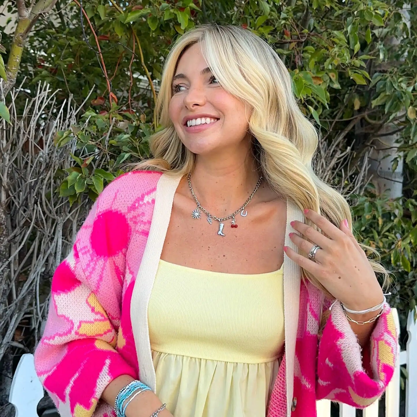Harper Sunshine Charm