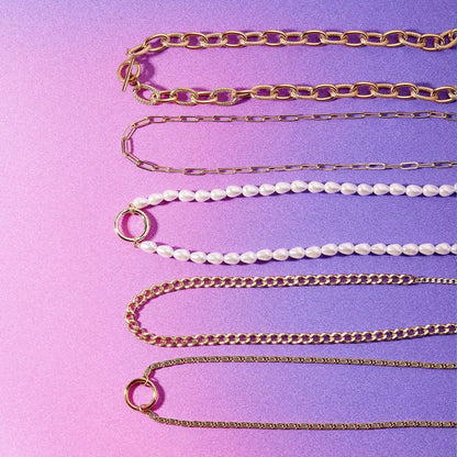 Harper Chunky Chain Choker