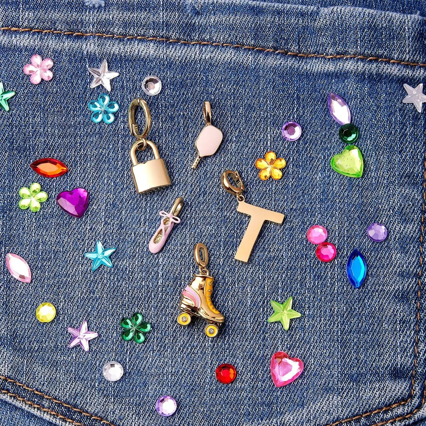 Harper Rollerskate Charm