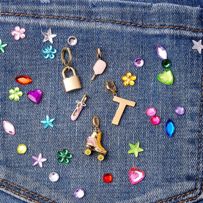 Harper Rollerskate Charm