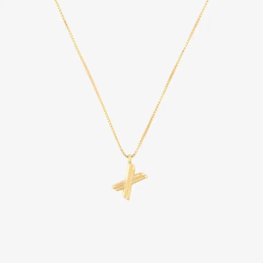 Initial Pendant Necklace