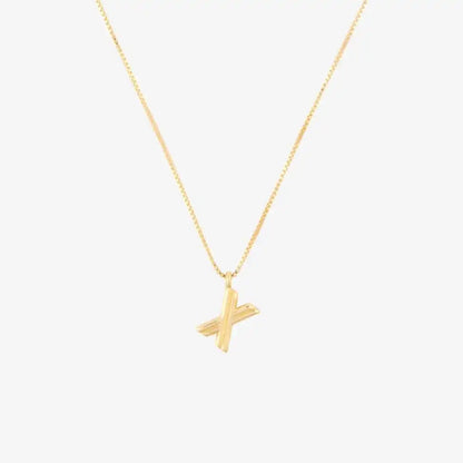 Initial Pendant Necklace