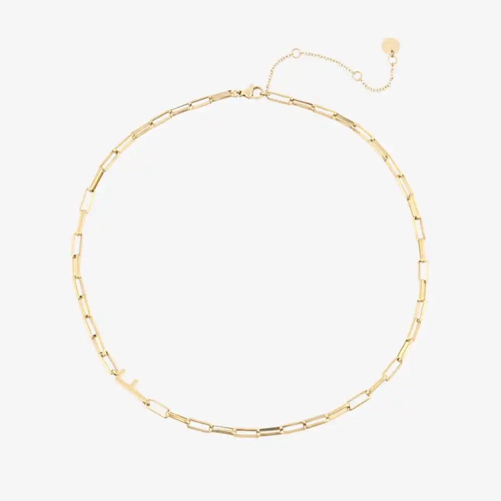 Initial Paperclip Chain Choker