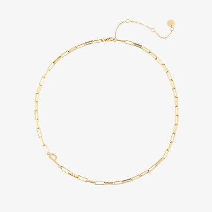 Initial Paperclip Chain Choker