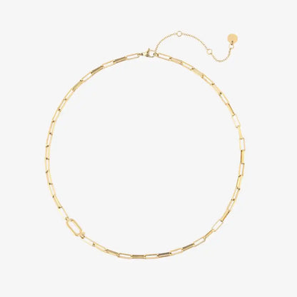 Initial Paperclip Chain Choker